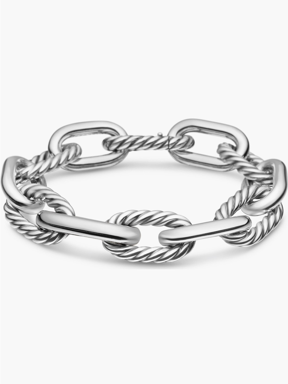 David Yurman Madison Sterling Silver Chain bracelet 13.5mm